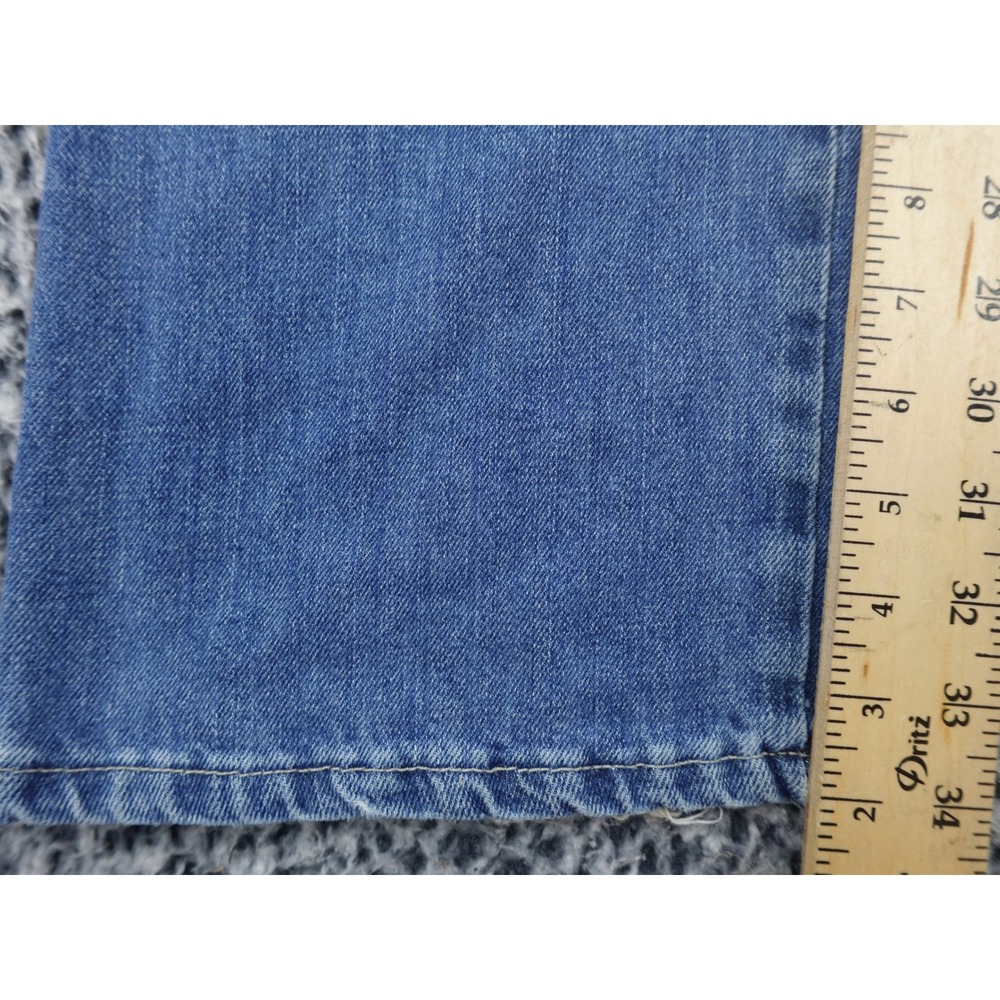 Wrangler Retro‎ Relaxed Boot Mens 33x34 Blue Medium Wash Denim Jeans 88MWZMS - Picture 6 of 14